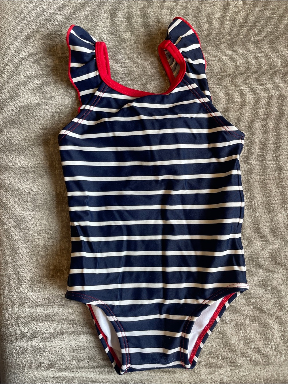 Hanna Andersson girls bathing suit size 12-18 months
